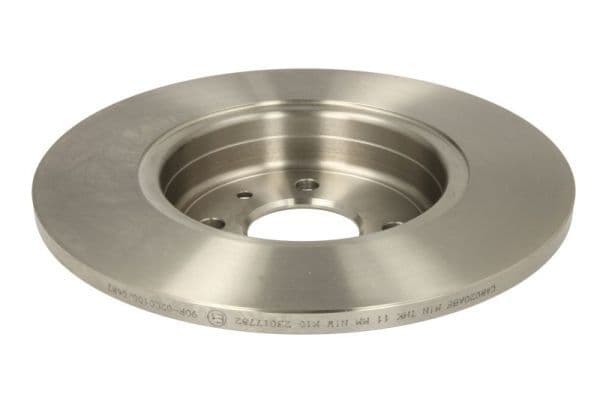 Brake disc Achter Links/Rechts past: RENAULT KANGOO, KANGOO EXPRESS 1.6/1.9D 02.00-