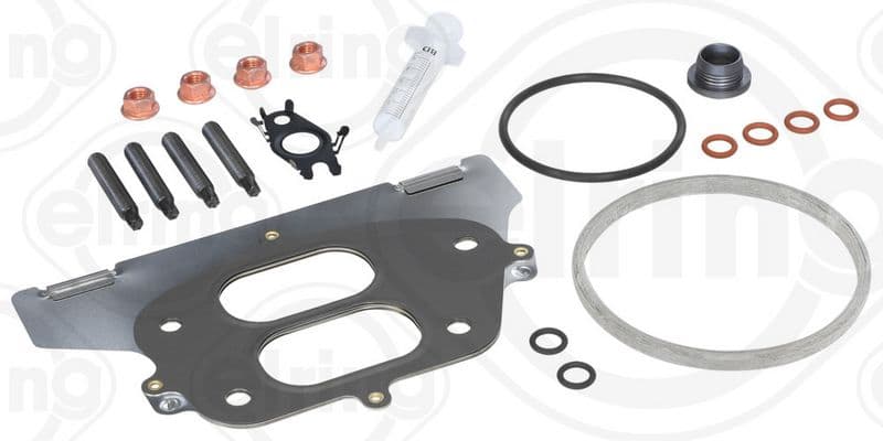 Turbocharger assembly kit