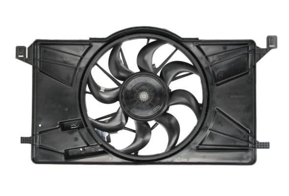 Radiatorventilator (met huisvesting) past: FORD C-MAX II, FOCUS III, GRAND C-MAX 1.0-Electric 04.10-02.20