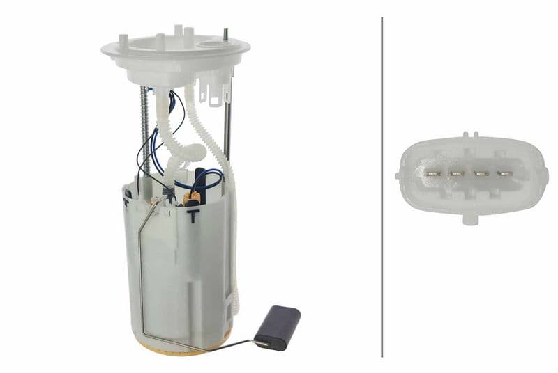 Toevoersysteem, compleet