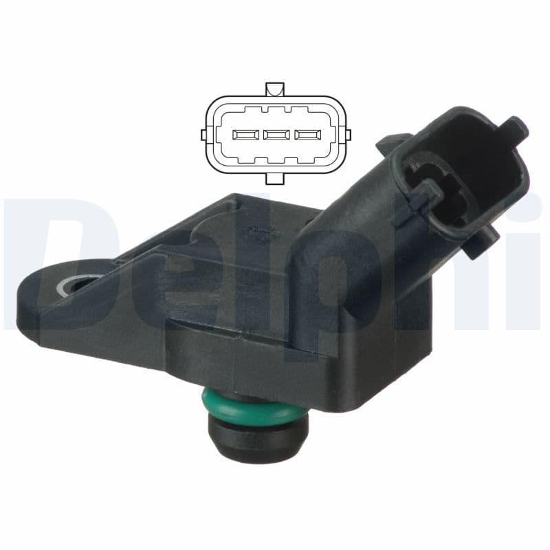 Sensor, intake manifold pressure