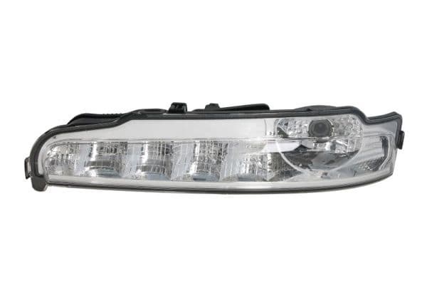 Knipperlicht voor Links (kleur van het glas: wit, LED/PY21W, functie dagrijlicht) past: MERCEDES ATEGO 3 04.13-