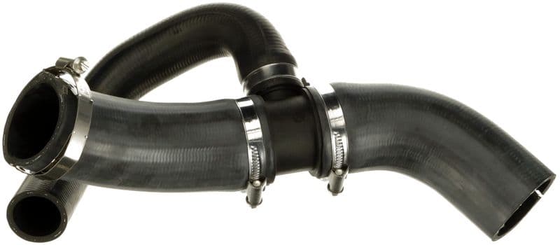 Koelsysteem rubberen slang (56,5mm/56mm, lengte: 400mm) past: SCANIA F, G I, K I, N BUS, P I, R I, T DC07.101-OSC11.03 01.03-