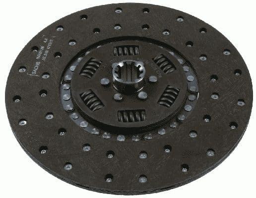 Koppelingsplaat/plaat (310mm) past: MERCEDES LK/LN2, NG, O 302, T2/LN1 11.64-12.98