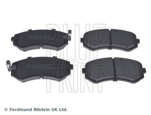 Remblokken set Achter/Voor , past: NISSAN ALMERA I, PATROL GR V 1.4-4.8 09.95-
