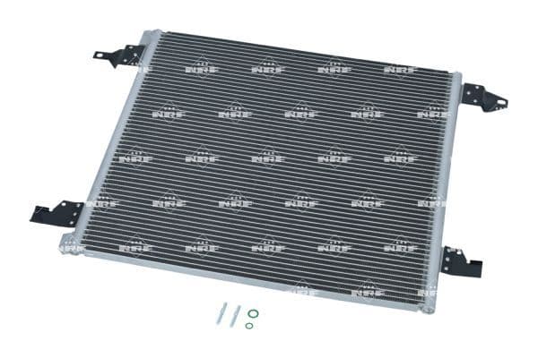 A/C condensator past: MERCEDES M (W163) 2.3-5.4 02.98-06.05