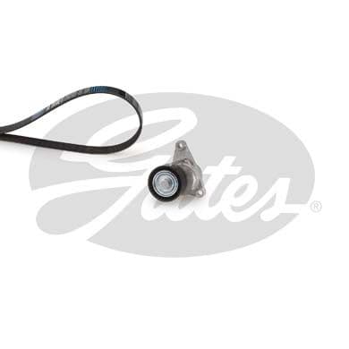 V-snaren set (met rollen) past: CITROEN C-ELYSEE, C3 III, C4 II, C4 PICASSO I  PEUGEOT 208 II, 301, 308 II 1.6/1.6LPG/2.0 09.07-