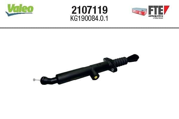 Hoofdcilinder koppeling (diameter gat 19/19,05mm) past: MERCEDES ATEGO, AXOR 01.98-10.04