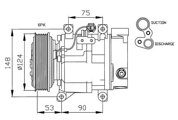 Gasveer kofferdeksel Links/Rechts maximale lengte: 437mm, sUV:157mm ((EN) boot lid - station wagon) past: TOYOTA AURIS KOMBI 07.13-12.18