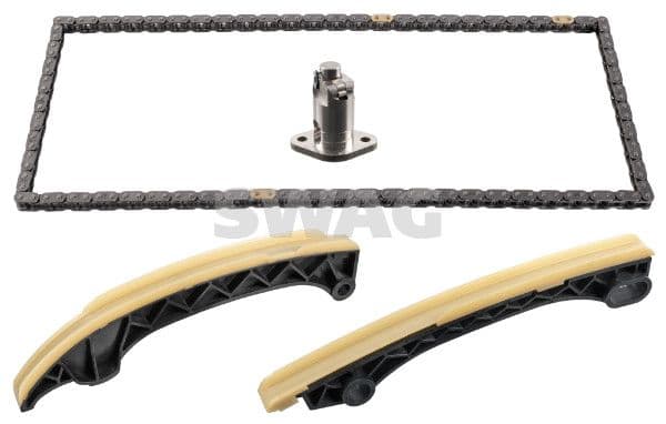 Timingset (ketting + elementen) past: TOYOTA ALLION II, AURIS, AVENSIS, COROLLA, ISIS, VERSO 1.6/1.8 10.06-