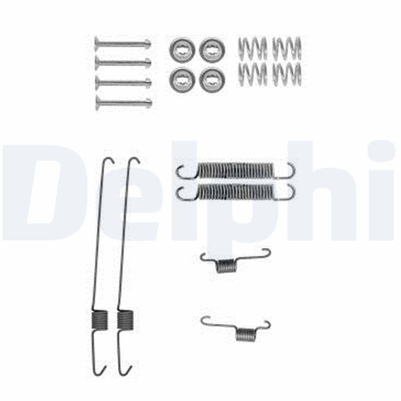 Accessory Kit, brake shoes