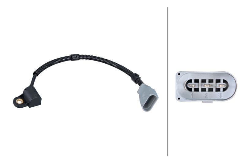 Nokkenaspositiesensor past: AUDI A3, A4 B8  FORD GALAXY I  SEAT ALHAMBRA, ALTEA, ALTEA XL, CORDOBA, IBIZA III, IBIZA IV, IBIZA IV SC, LEON, TOLEDO III  SKODA FABIA II 1.4D-2.5D 12.98-12.15