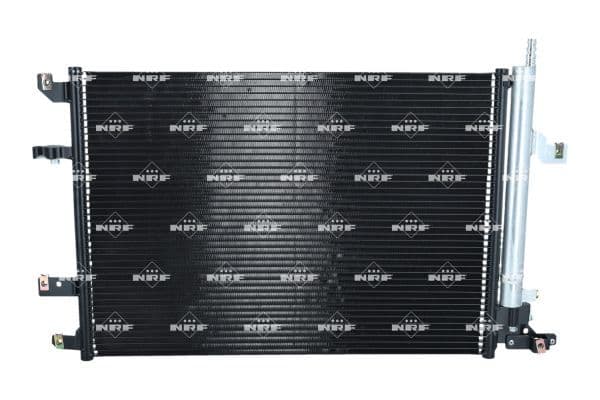 A/C condensator (met droger) past: VOLVO S60 I, S80 I, V70 II, XC70 I 2.0-3.0 05.98-04.10