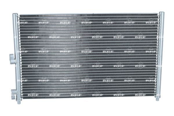 A/C condensator past: FIAT IDEA, PUNTO  LANCIA MUSA 1.3D-1.9D 06.03-