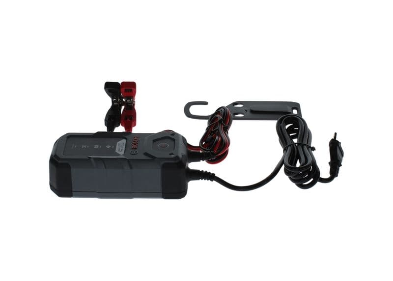 Batterijlader C10, oplaadspanning: 12 V, laadstroom: 3,5A, stroomvoorziening: 230V, type batterij: AGM/Ca/EFB/GEL/VRLA
