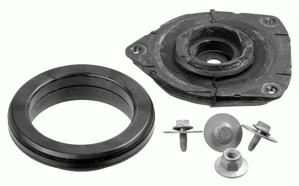 MacPherson veerpoot bevestiging Voor Links/Rechts (met een lager) past: RENAULT GRAND SCENIC III, MEGANE, MEGANE III, SCENIC III 1.2-2.0D 11.08-03.17