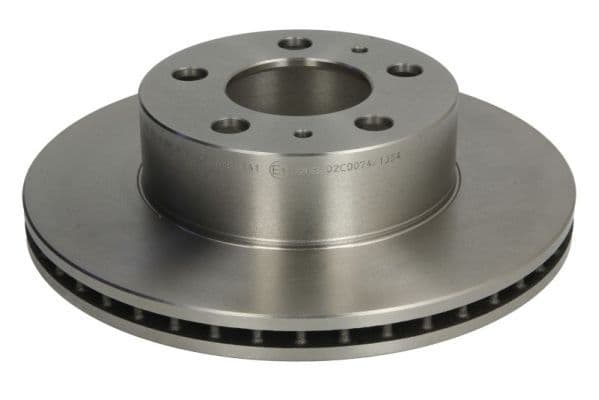 Brake disc Voor Links/Rechts past: VOLVO 240, 260  ALFA ROMEO MITO 1.4-2.8 08.74-06.11