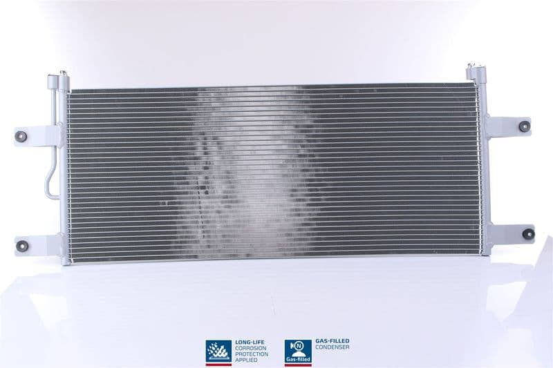 A/C condensator past: MERCEDES ACTROS MP4 / MP5, ANTOS, AROCS 10.7D-7.7D 07.11-