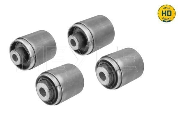 Controle-arm reparatieset Achter Links/Rechts past: BMW 5 (E60), 5 (E61), 6 (E63), 6 (E64), 7 (E65, E66, E67), X5 (E53) 2.0-6.0 01.00-12.10