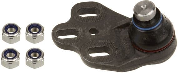 Kogelgewricht van de as Links (bodem/buitenkant voor) (diameter kegel 18,2  44mm) past: HYUNDAI IX35, SONATA VII, TUCSON  KIA OPTIMA, SPORTAGE IV 1.6-2.4 08.09-