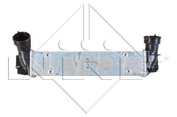 Toevoerluchtkoeler past: BMW 3 (E90), 3 (E91), 3 (E92), 3 (E93) 3.0D 12.04-12.13