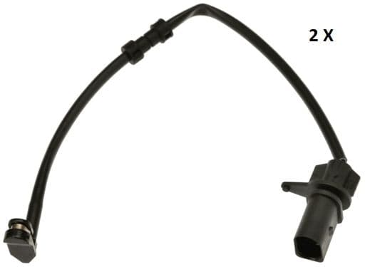 Sensor remblokslijtage Voor (hoeveelheid per verpakking: 2pcs) past: AUDI A6 ALLROAD C7, A6 C7, A7, A8 D4, Q5 1.8-6.3 11.09-09.18
