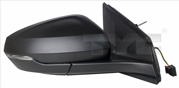 Zijspiegel controlelampje (LED) past: AUDI A1 GB  VW POLO VI AW 09.17-