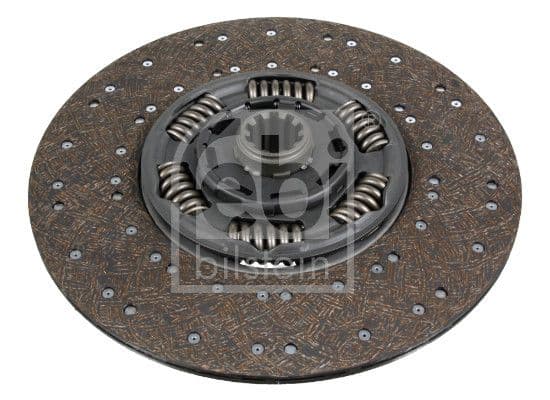 Koppelingsplaat/plaat (430mm) past: VOLVO 7300, 7700, 8300, 8500, 8700, 8900, 9400, 9500, 9700, 9900, B10, B12, F12, FH12, FL12, FM10, FM12, FM7, NH12 01.76-