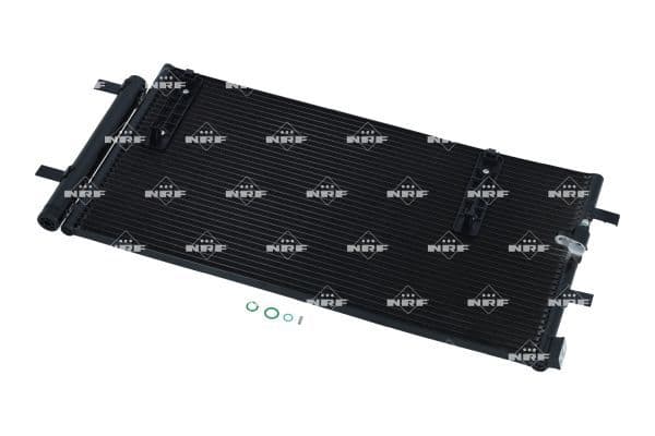A/C condensator (met droger) past: AUDI A4 ALLROAD B8, A4 B8, A5, A6 ALLROAD C7, A6 C7, A7, Q5 1.8-4.2 06.07-09.18