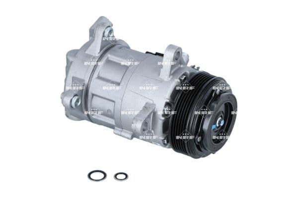 Airconditioning compressor past: BMW 1 (F20), 1 (F21), 2 (F22, F87), 2 (F23), 2 (G42, G87), 3 (F30, F80), 3 (F31), 3 (G20, G80, G28), 3 (G21), 3 (G21, G81), 3 GRAN TURISMO (F34) 1.5-3.0D 07.11-
