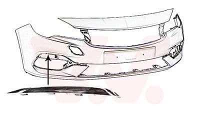 Sier / Beveiligings/ Decoratiepanelen/ Emblemen/ Spatlappen