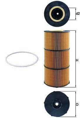 Oil filter