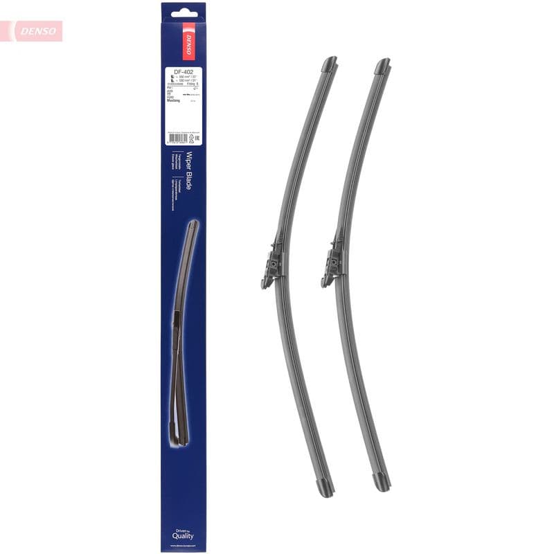 Wisserblad voegloos Voor 550/530mm past: AUDI TT  FORD USA MUSTANG 08.06-