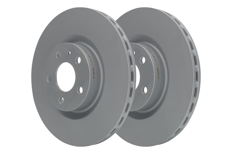 Brake disc Voor Links/Rechts past: FIAT 500L 0.9-1.6D 09.12-
