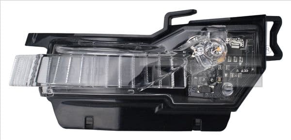 Zijspiegel indicator Rechts (LED) past: SKODA FABIA IV 06.21-