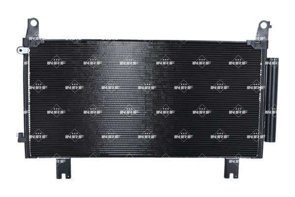 A/C condensator (met droger) past: HONDA CR-V V 1.5 12.16-
