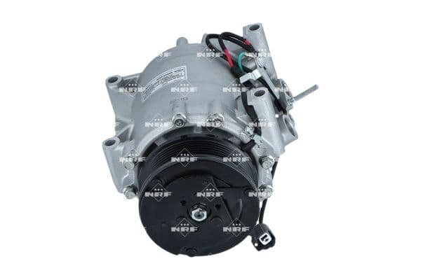 Airconditioning compressor past: HONDA CR-V II 2.0 09.01-03.07
