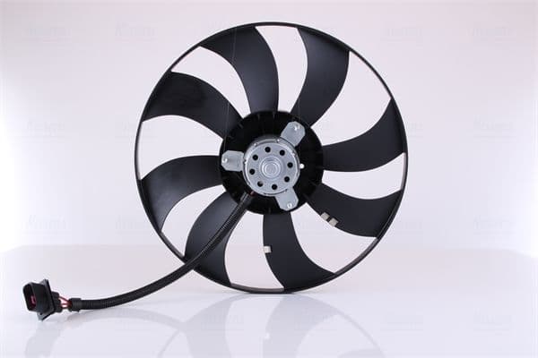Radiatorventilator past: SEAT CORDOBA, IBIZA III  SKODA FABIA I, FABIA I PRAKTIK, FABIA II, ROOMSTER, ROOMSTER PRAKTIK  VW FOX, POLO IV 1.4D 10.01-03.10