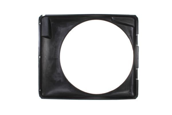 Cowling, radiator fan