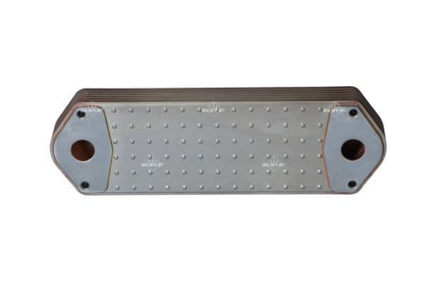 Oliekoeler (120x53x394mm, aantal ribben: 7) past: SCANIA 4, G I, P I, R I DC11.01-DT12.12 05.96-05.19