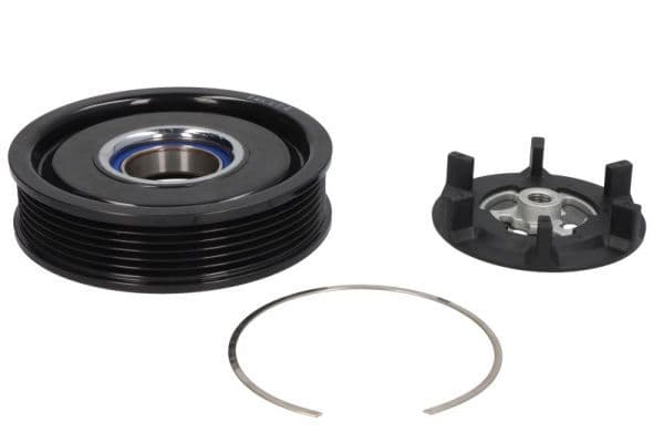 Airco compressor koppeling compleet (DENSO 5SEL/6SEL 6 118mm) past: CITROEN BERLINGO, BERLINGO MULTISPACE, C4, C4 I, C4 II, DS3, DS4, DS5  PEUGEOT 308, 308 I, 508 I, PARTNER TEPEE 1.4-2.0D 09.07-