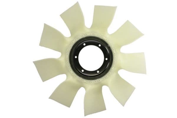 Radiator plezier (diameter 570 mm, aantal bladen 9) past: MASSEY FERGUSON 5475, 5480, 6465, 6475, 6480, 7475, 7480, 7485