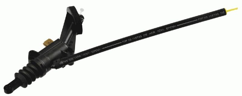 Hoofdcilinder koppeling , met sensor past: FORD TRANSIT, TRANSIT TOURNEO 2.2D 04.06-12.14