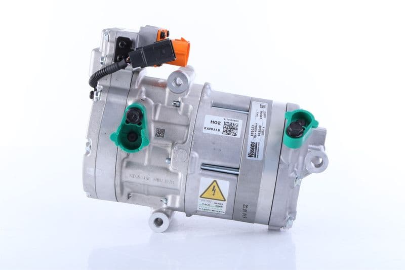 Airconditioning compressor past: HYUNDAI IONIQ  KIA CEED, NIRO, NIRO I, XCEED 1.6H 03.16-