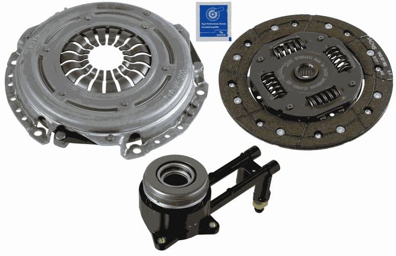 Koppelingskit met hydraulisch lager (200mm) past: FORD B-MAX, FIESTA VI, KA+ III 1.2-1.4LPG 06.08-