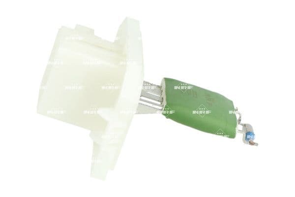 A/C Radiator ventilator weerstand past: FORD B-MAX, C-MAX II, ECOSPORT, FOCUS III, GRAND C-MAX, KUGA II, TOURNEO COURIER B460, TOURNEO CUSTOM V362, TRANSIT, TRANSIT COURIER B460 1.0-Electric 04.10-