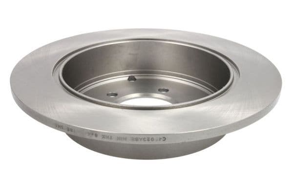 Brake disc Achter Links/Rechts past: CITROEN C-CROSSER, C-CROSSER ENTERPRISE, C4 AIRCROSS  DODGE CALIBER  MITSUBISHI LANCER VIII, OUTLANDER II, OUTLANDER III  PEUGEOT 4007, 4008 1.6-3.0 06.06-