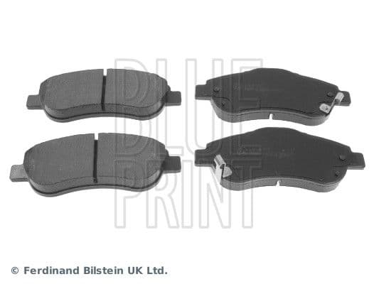 Remblokken set Voor , past: HONDA CR-V II, CR-V III, CR-V IV 1.6D-2.4 09.01-12.18