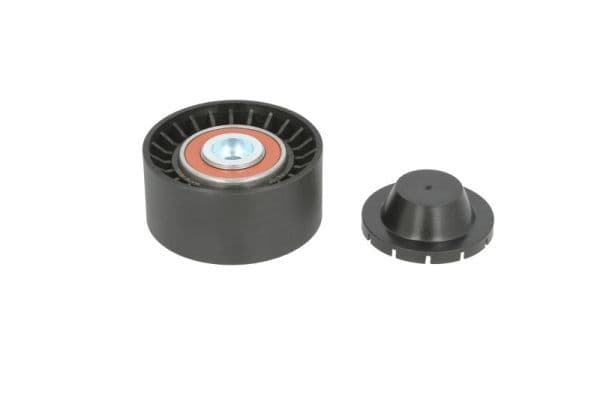 Meervoudige V-snaar spanrol (plastic, vliegtuig) past: RENAULT LAGUNA, LAGUNA III 3.0D 09.08-12.15