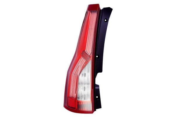 Achterlicht Links (LED/P21W, kleur indicator wit, kleur van het glas red, anti-fog licht, achteruitrijlicht) past: CITROEN C4 GRAND PICASSO I 10.06-08.13